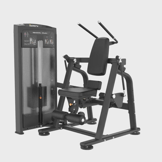 RE8035 Abdominal Crunch Display Video 