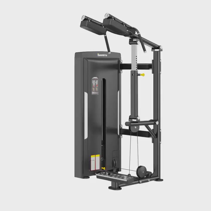 SA019 Standing Calf Raise Display Video 