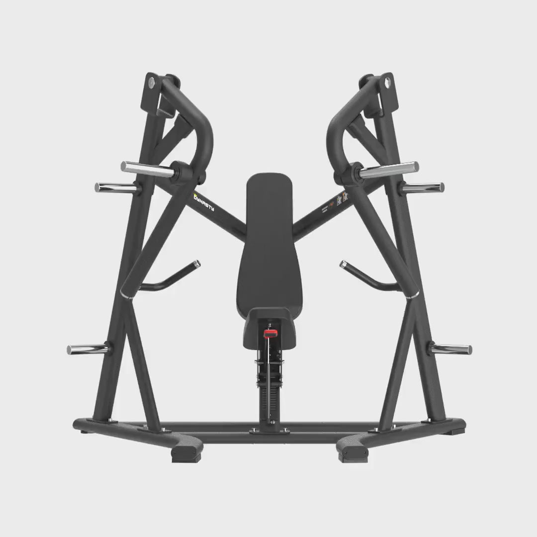 SH012 Decline Chest Press Display Video 