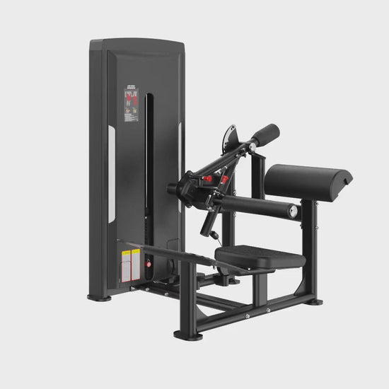 Hip Thruster Selectorized Exercise Machine Gym Equipment Display Video