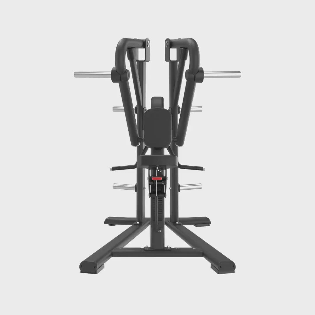 Plate Loaded Low Row | Heavy-Duty Back Training Machine – Extreme