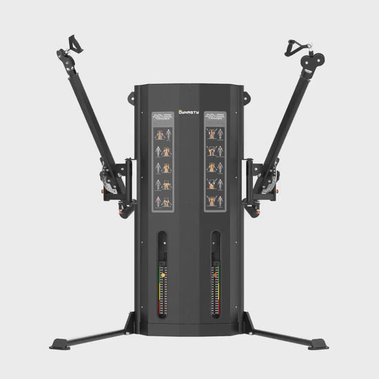 RE8046 Dual-Arm Functional Trainer Display Video