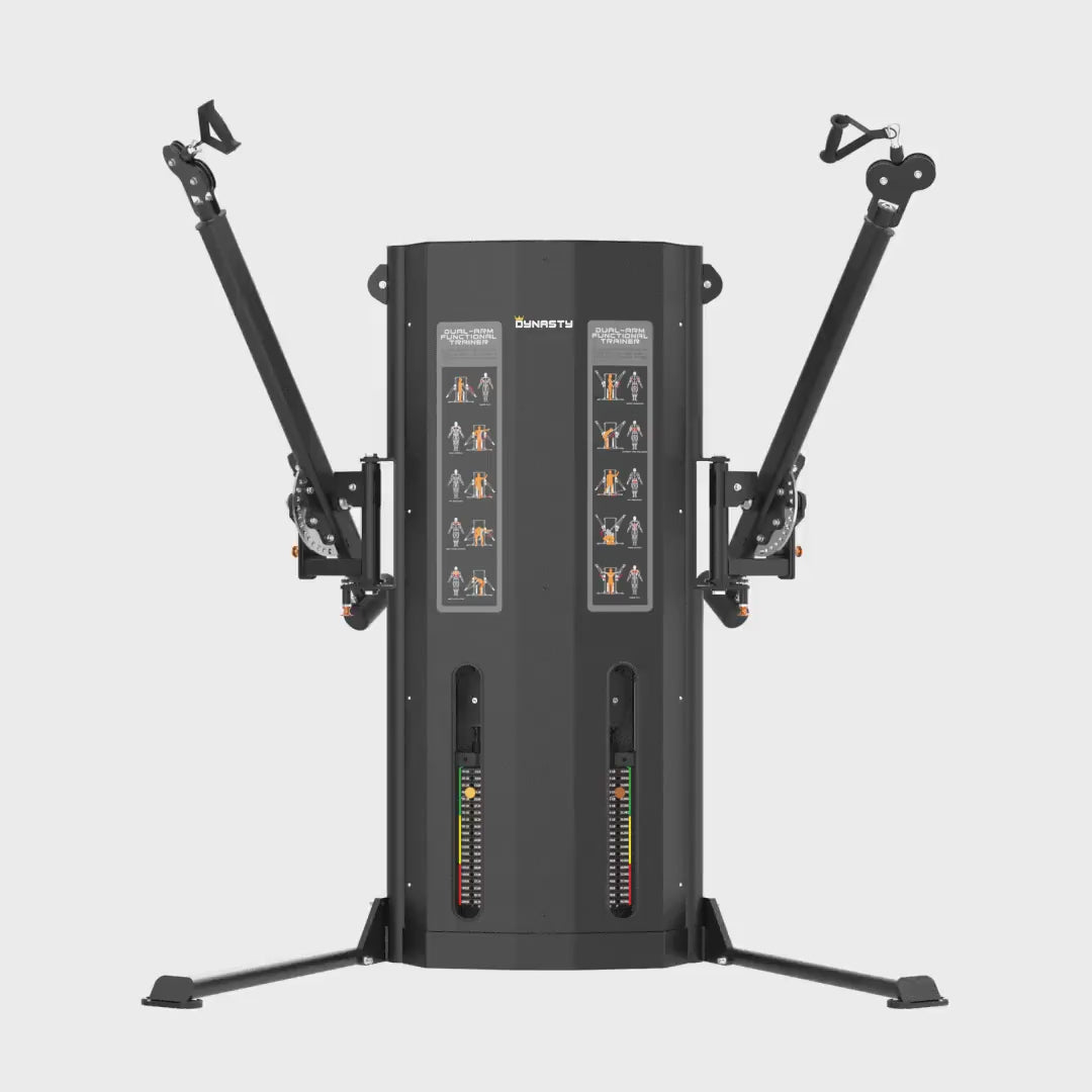 RE8046 Dual-Arm Functional Trainer Display Video