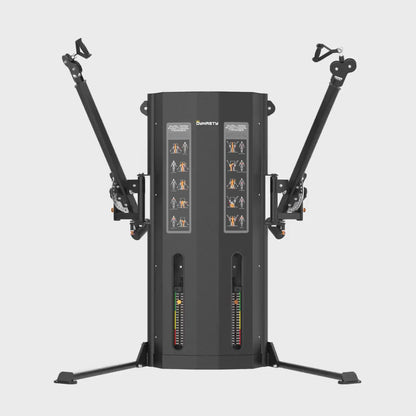 RE8046 Dual-Arm Functional Trainer Display Video