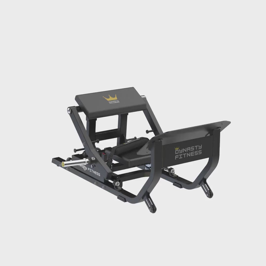 PB401 Hip Thruster Display Video 