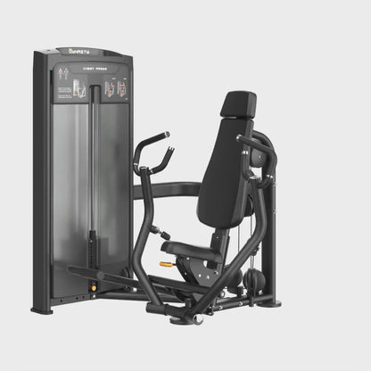 RE8001 Chest Press Display Video 