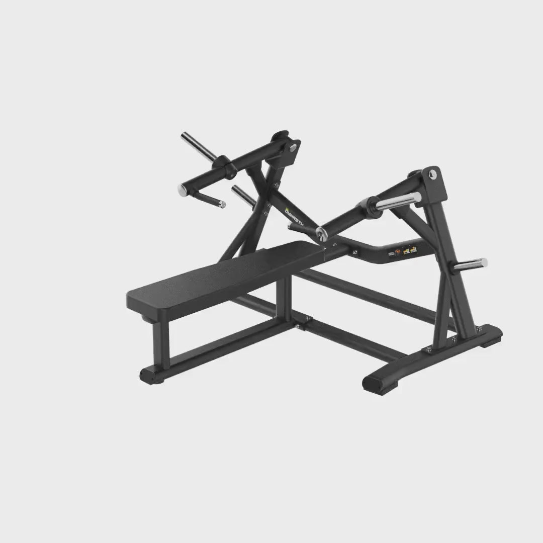 SH045 Horizontal Bench Press Display Video 