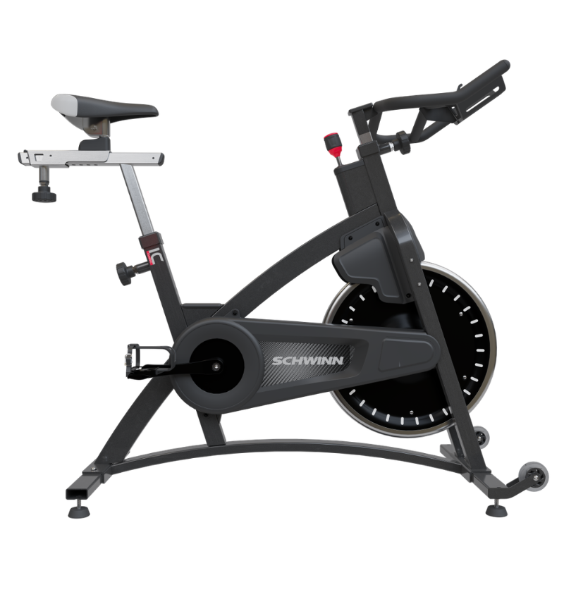 Schwinn indoor cycling bike on a white background