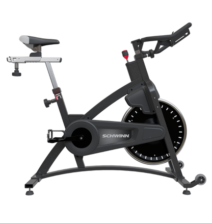 Schwinn indoor cycling bike on a white background