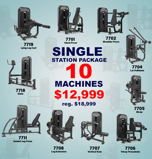 selectorized machines package deal