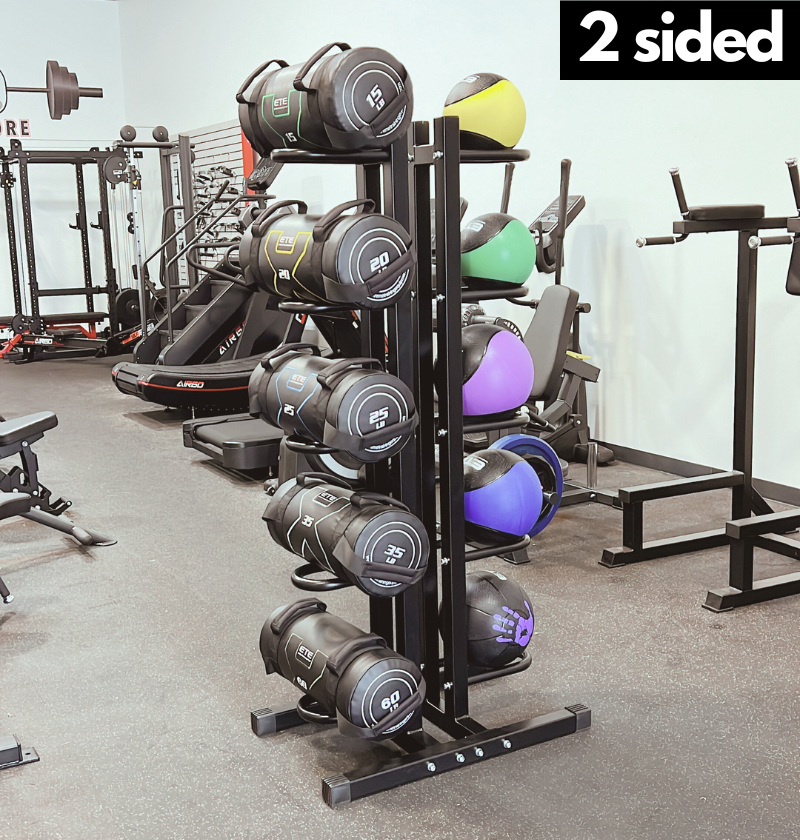 Physioball Racks Medicine Ball Racks - Durable, Space-Saving Gym Storage – Extreme ...