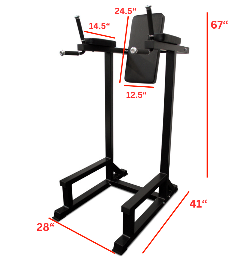 Dip stand gym sale