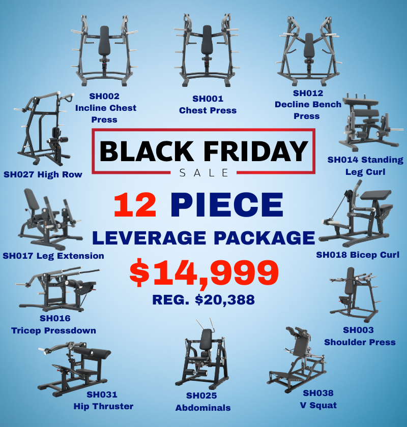 12 Piece Leverage Package