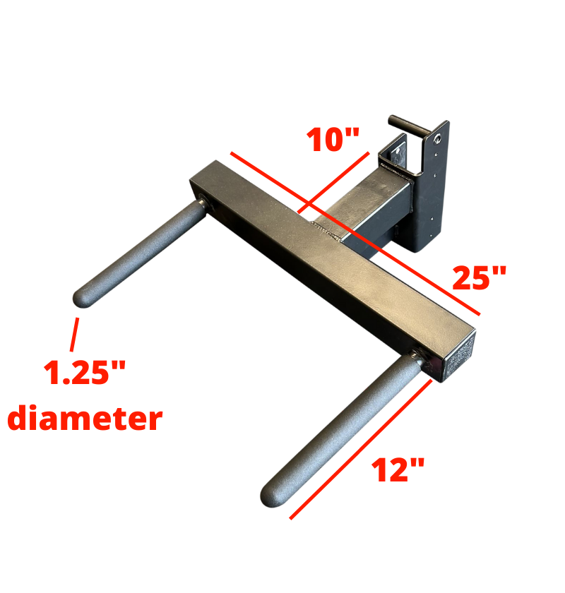 Dip bar attachment 3x3 sale