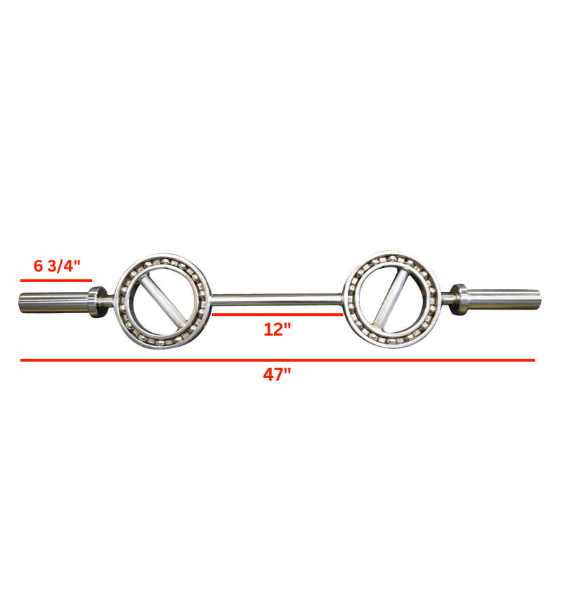 EYE Olympic Curl Bar