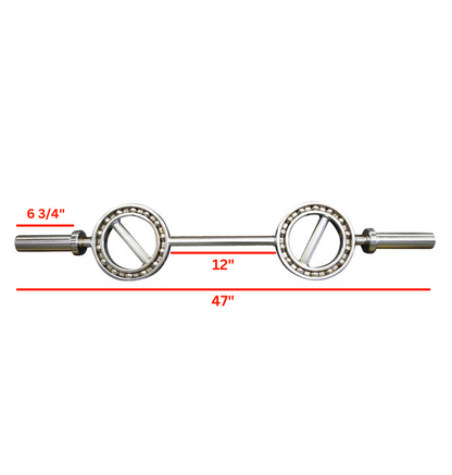 EYE Olympic Curl Bar