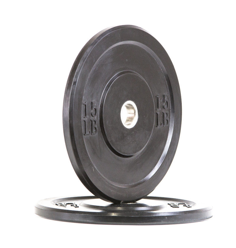 15lb bumper plate set