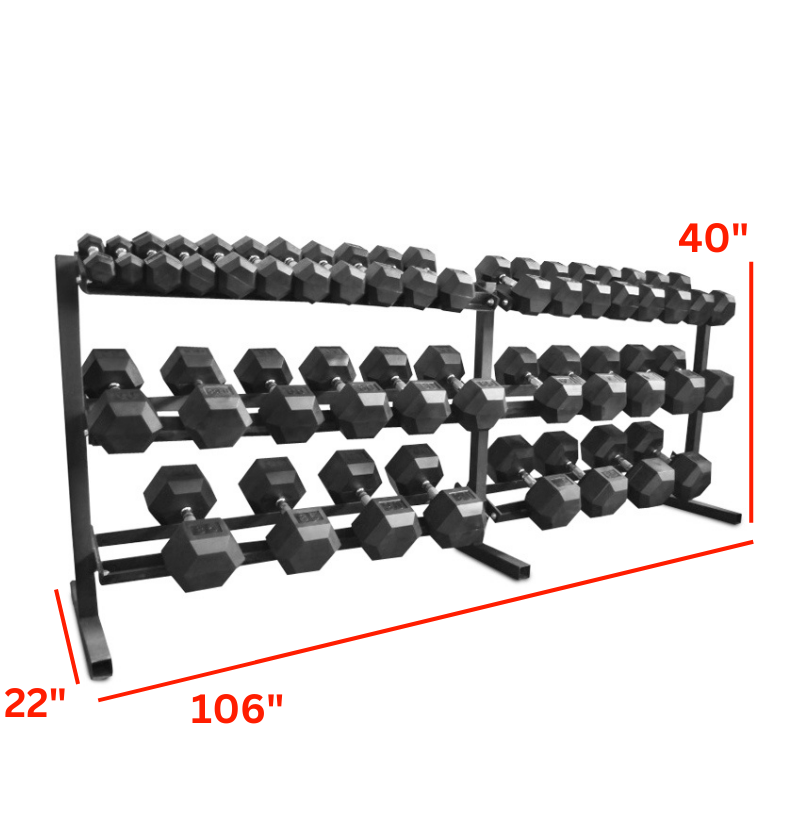 Force usa dumbbell rack hot sale