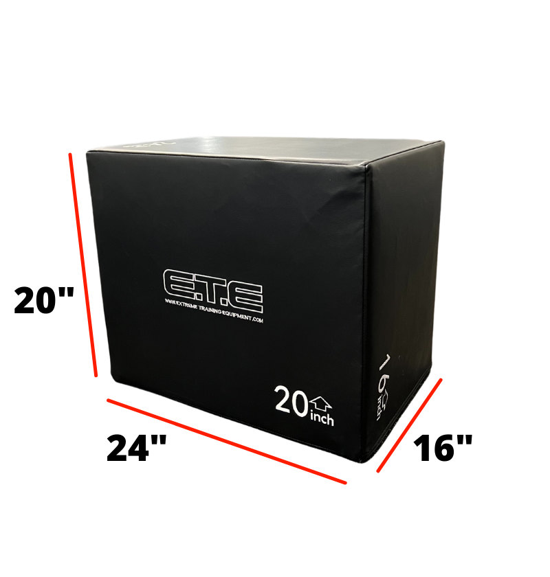 Durable Plyometric Boxes & Plyo Boxes for Strength Training – Extreme ...