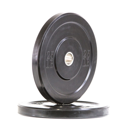 25lb bumper plate set