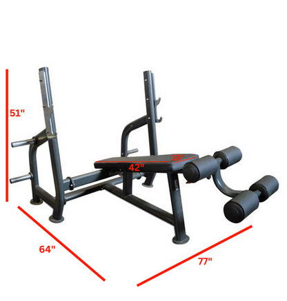 Bench press weight holder sale