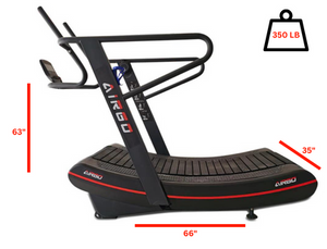 AirGo Curve Treadmill ELITE