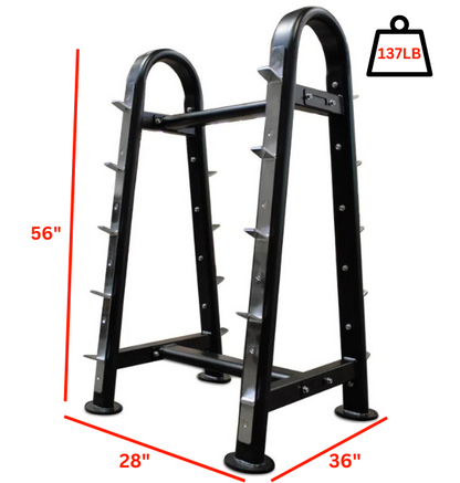 Curl Bar Rack