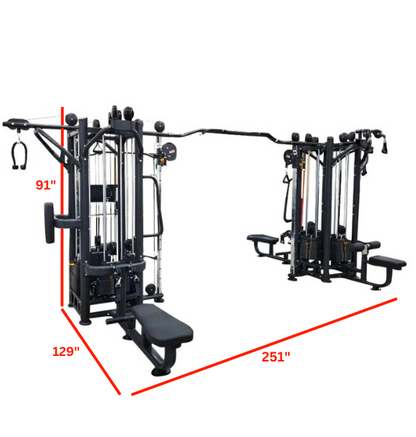 PL7345A 8 Station Multi Gym