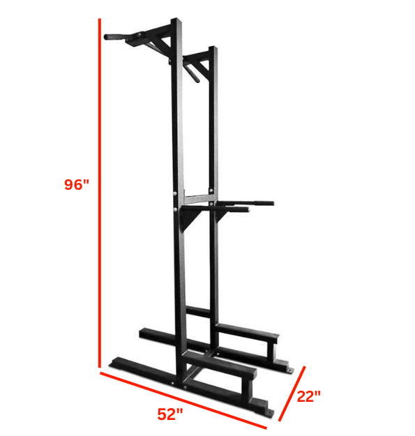 Dip and pull up bar stand sales