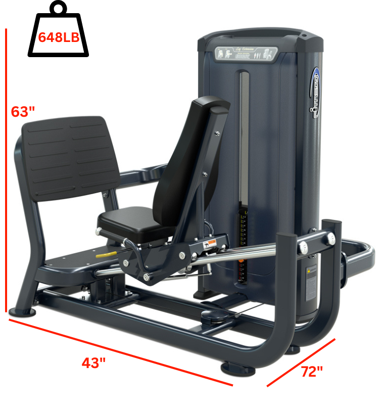 PL7911 Seated Leg Press PRE ORDER 8 10 WEEKS Extreme Training