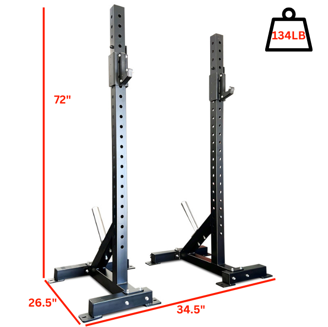 PL7358 Heavy Duty Squat Stands