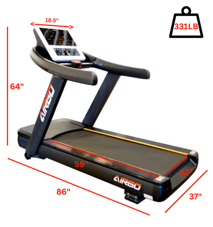 AirGo Treadmill M8300