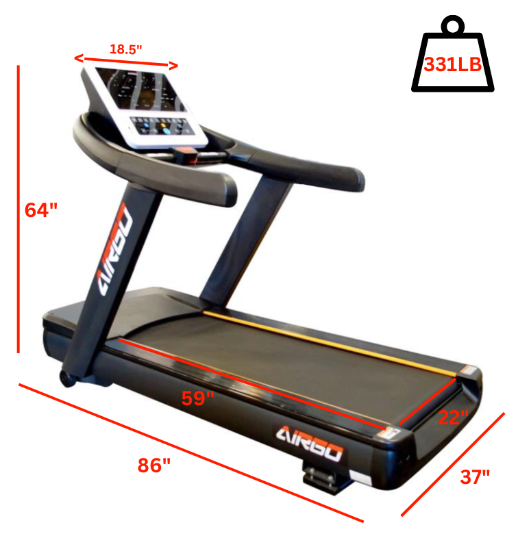 AirGo Treadmill M8300 PRE ORDER