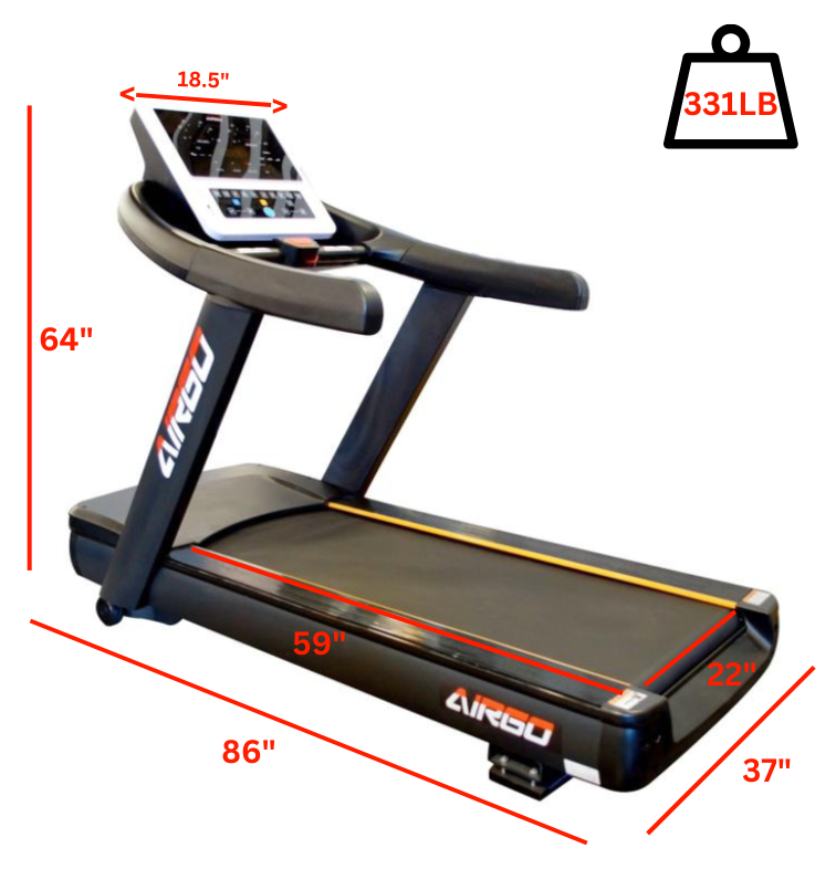 Grand power discount treadmill
