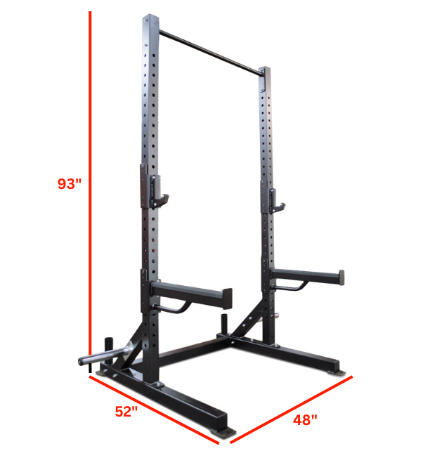 basic squat rack