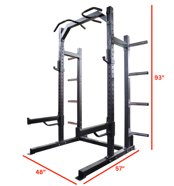 Fitness gear pro half rack attachments sale