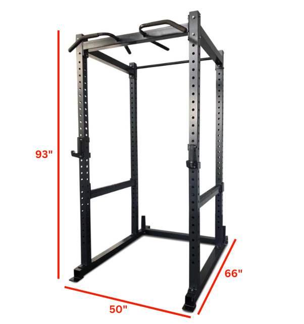 Cage power discount rack