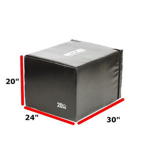 Foam Plyo Box 20" X 24" X 30"