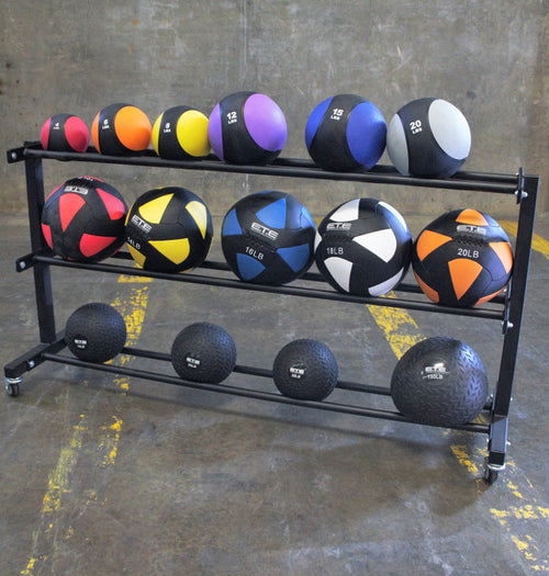 Pe Ball Rack Medicine Ball Racks | Extreme Training Equipment