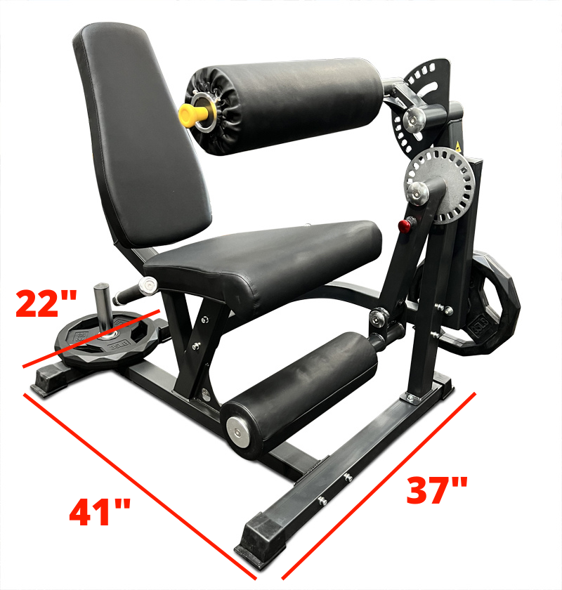 pl7014 seated leg extension leg curl