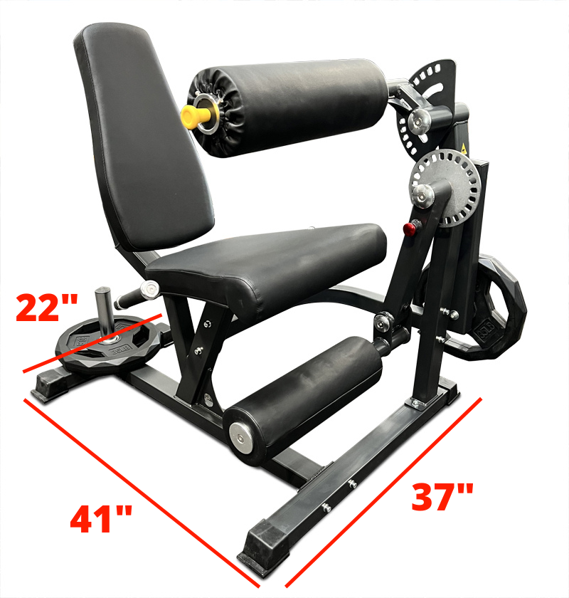 AmStaff Fitness DF-2346 Seated Leg Extension / Curl