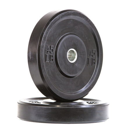 45lb bumper plate set