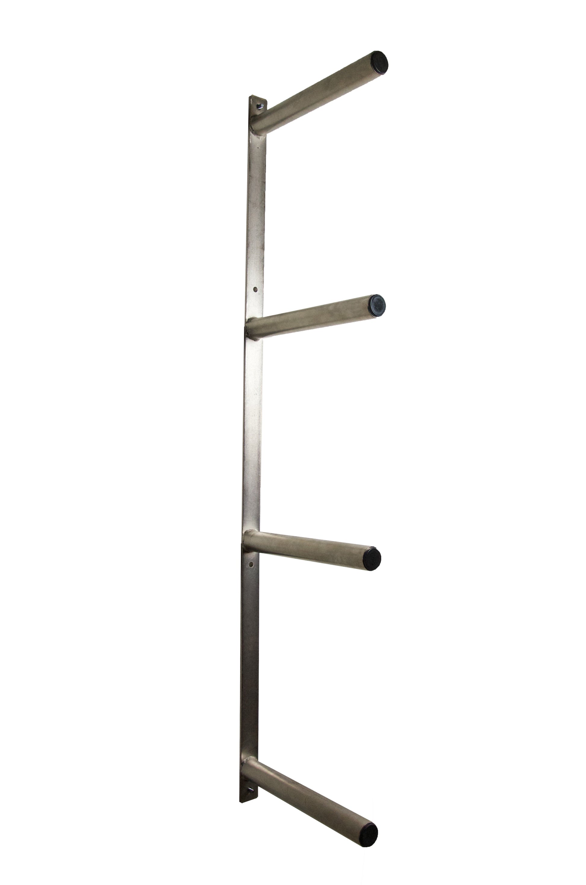 wall mounted bumper plate rack
