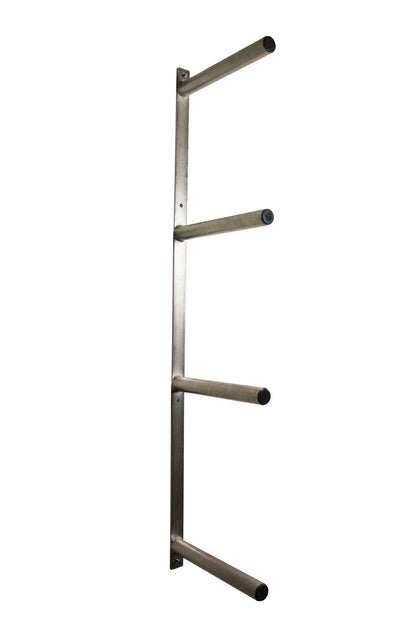 wall mounted bumper plate rack