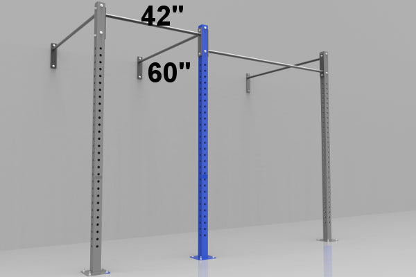 Add 4ft Section to Wall Mounted Rig w/ J-Hooks 4 to 6 Week Lead