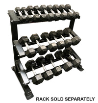 Rubber Hex Dumbbells Sets $0.95/lb