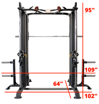 PL7366 Smith Functional Trainer