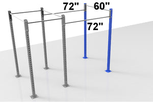 Add 6ft Section Freestanding Rig 4 to 6 Week Lead Time