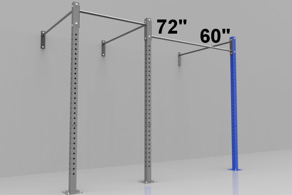 Add 6ft Section to Wall Mounted Rig 4 to 6 Week Lead Time