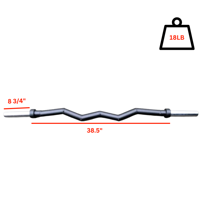 Olympic Fat Curl Bar